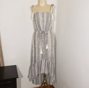 Charlotte Russe dress with tie straps size XS